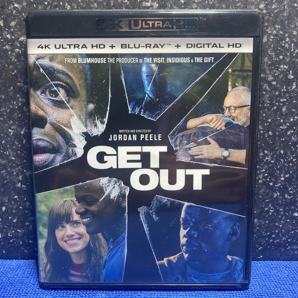 Get Out (Ultra HD, 2017)